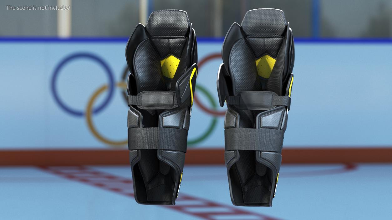 3D model Hockey Shin Pads Pro