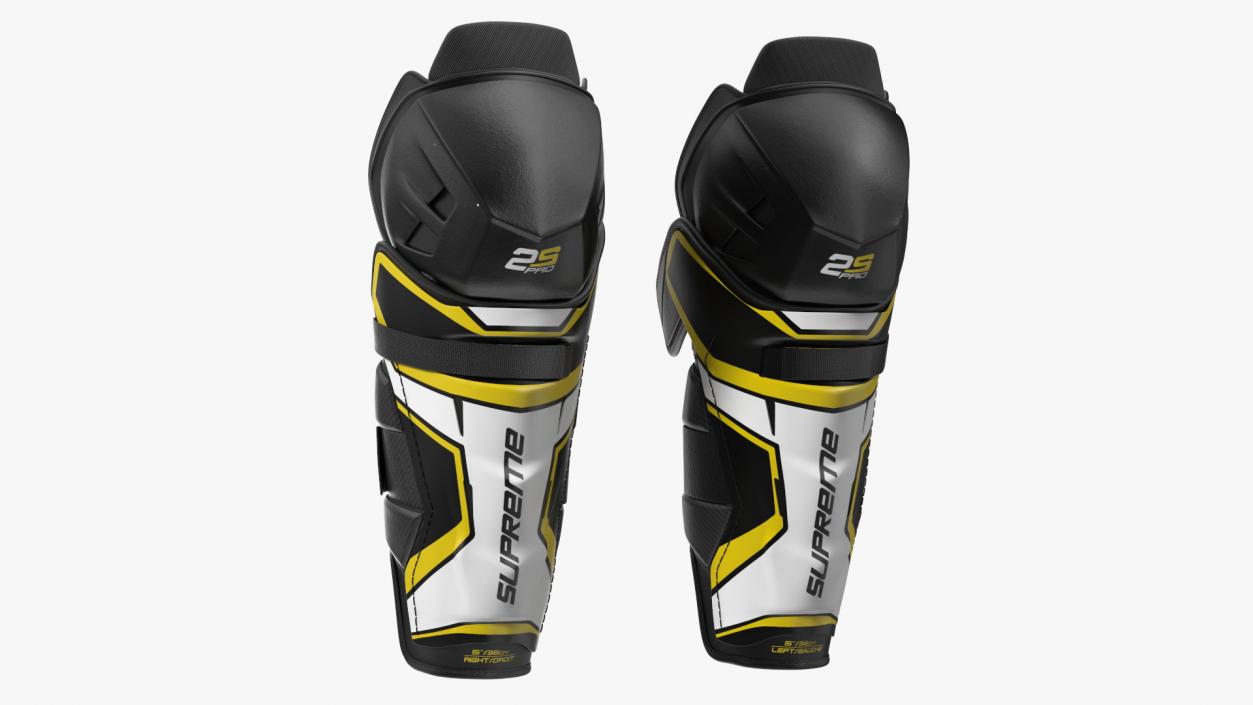 3D model Hockey Shin Pads Pro