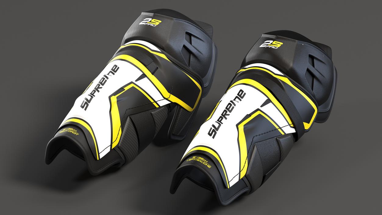 3D model Hockey Shin Pads Pro