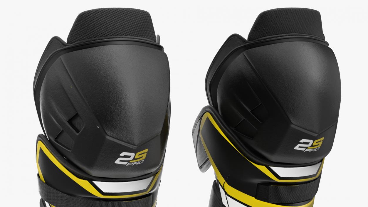 3D model Hockey Shin Pads Pro