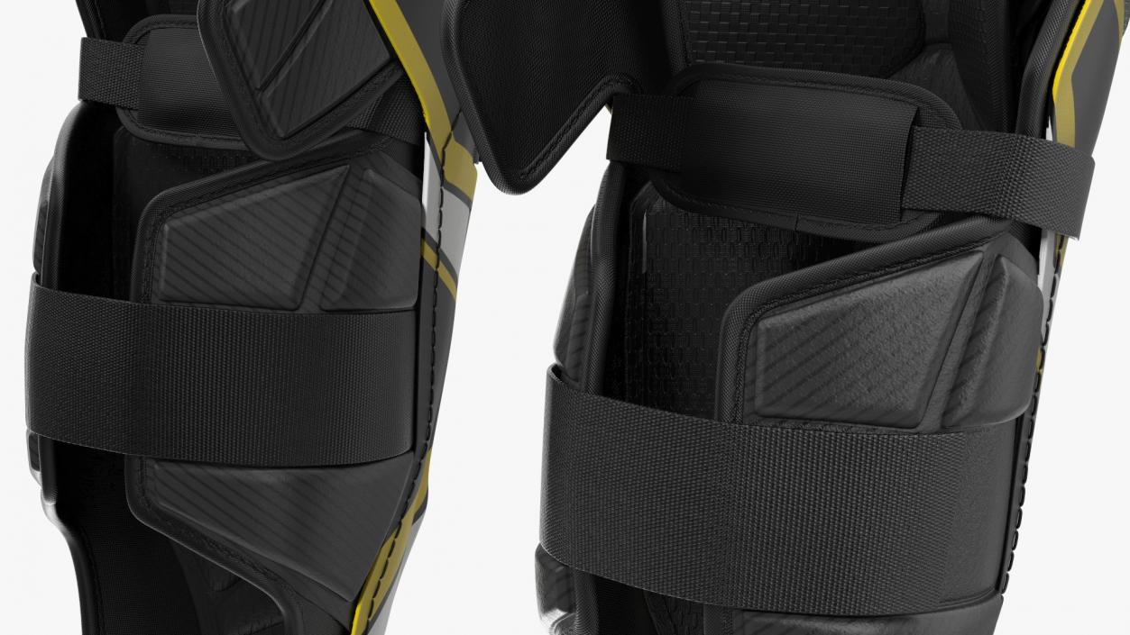 3D model Hockey Shin Pads Pro