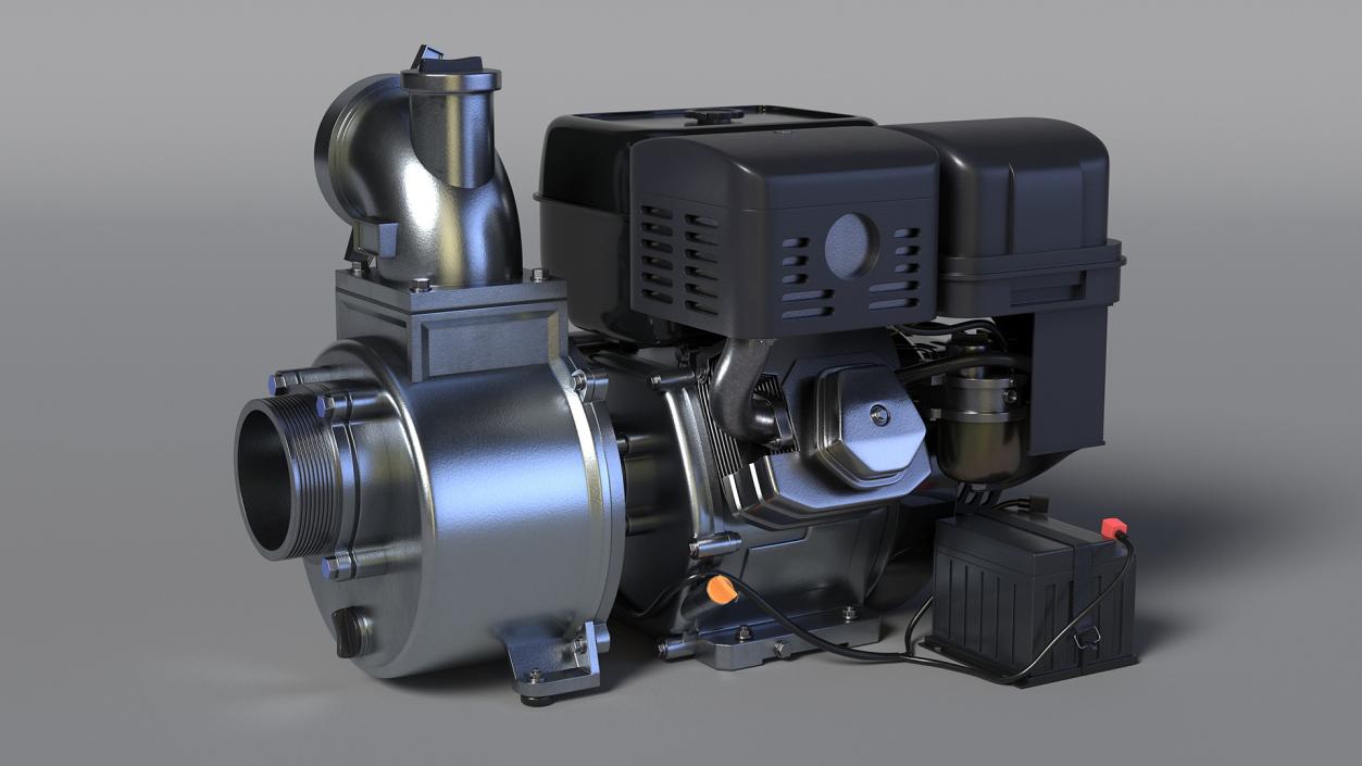 Water Transfer Pump 3D model