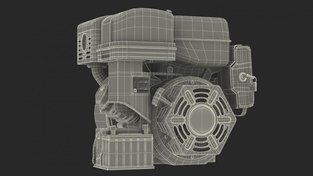 Water Transfer Pump 3D model