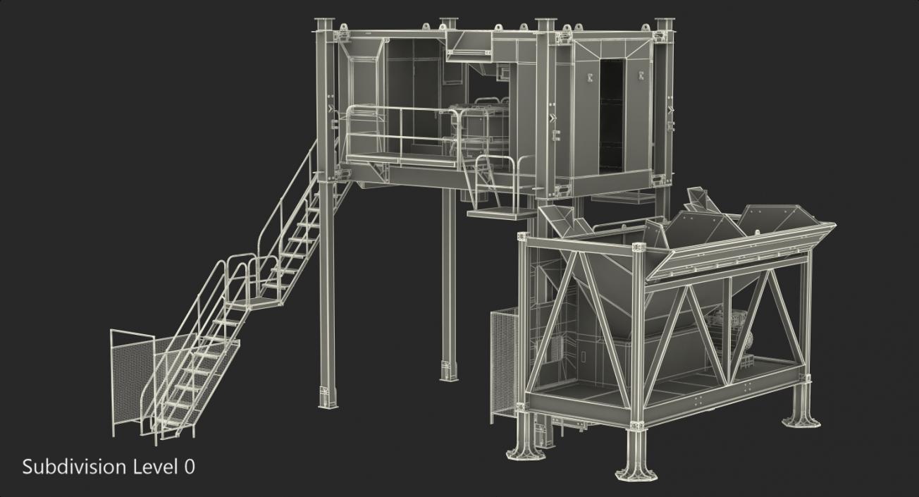 Mobile Mixing Plant Liebherr Mobilmix 3D