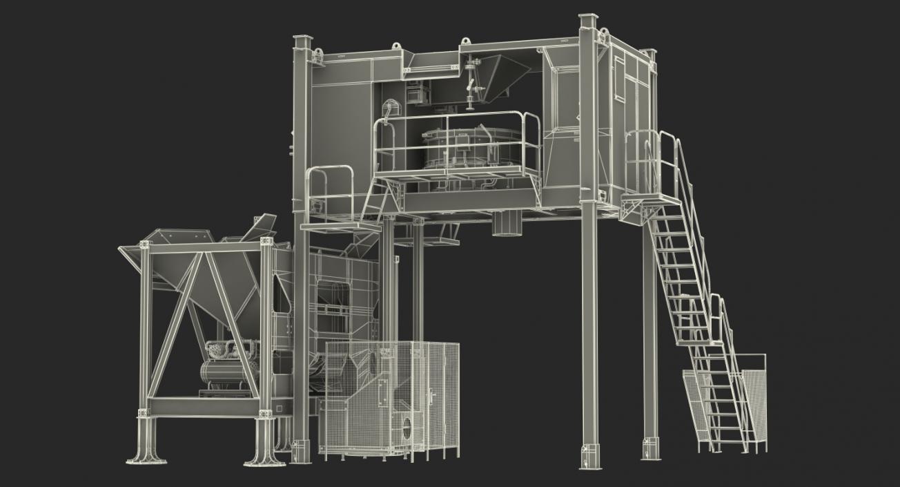 Mobile Mixing Plant Liebherr Mobilmix 3D