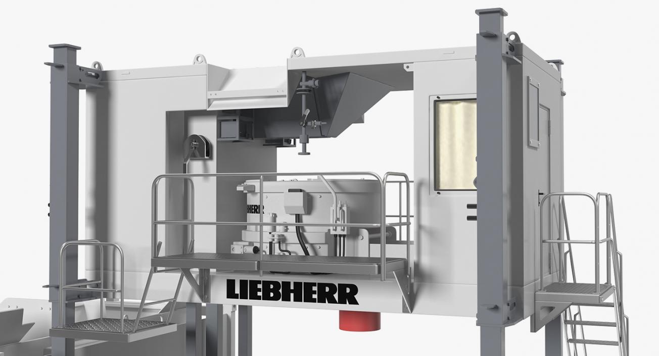 Mobile Mixing Plant Liebherr Mobilmix 3D