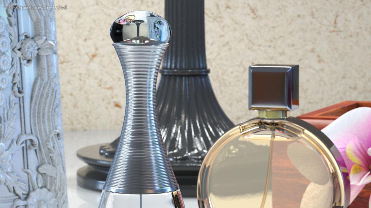 3D model Perfume Bottle Empty