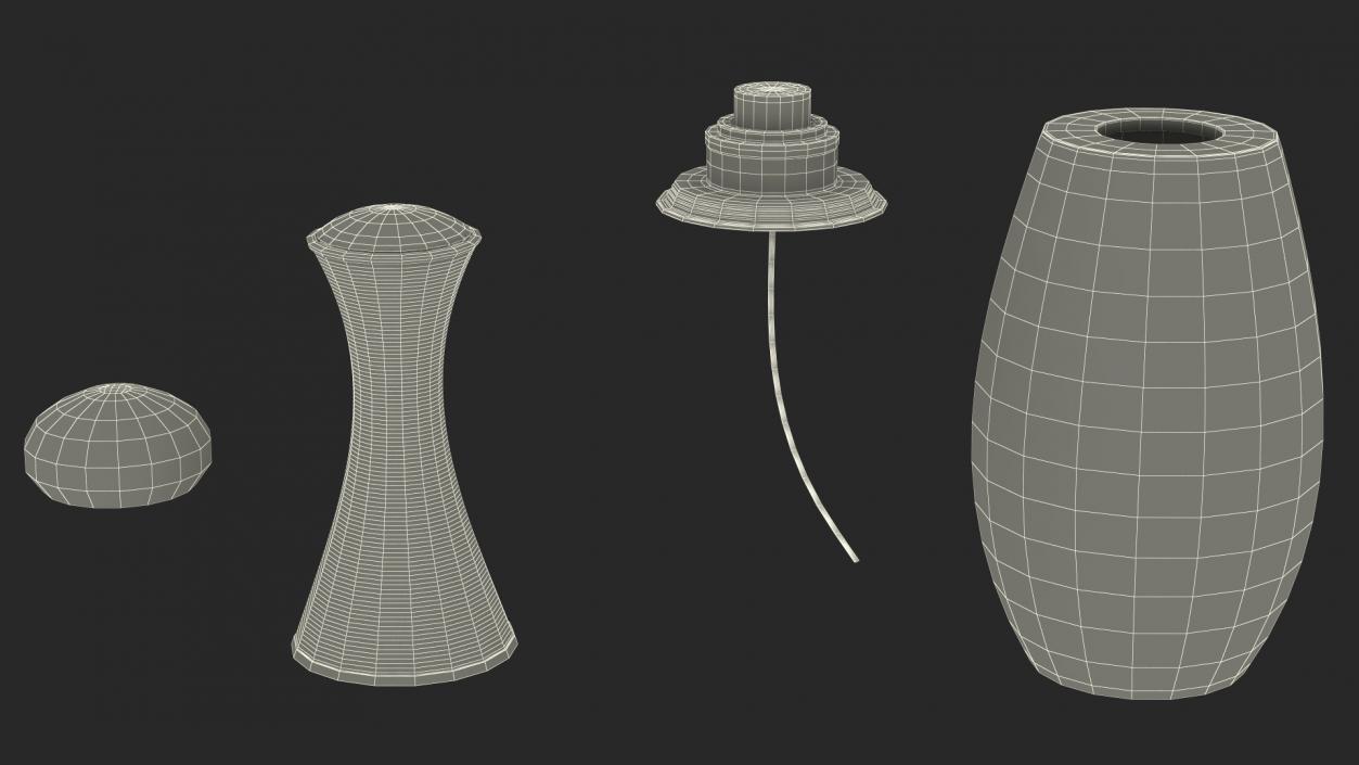 3D model Perfume Bottle Empty