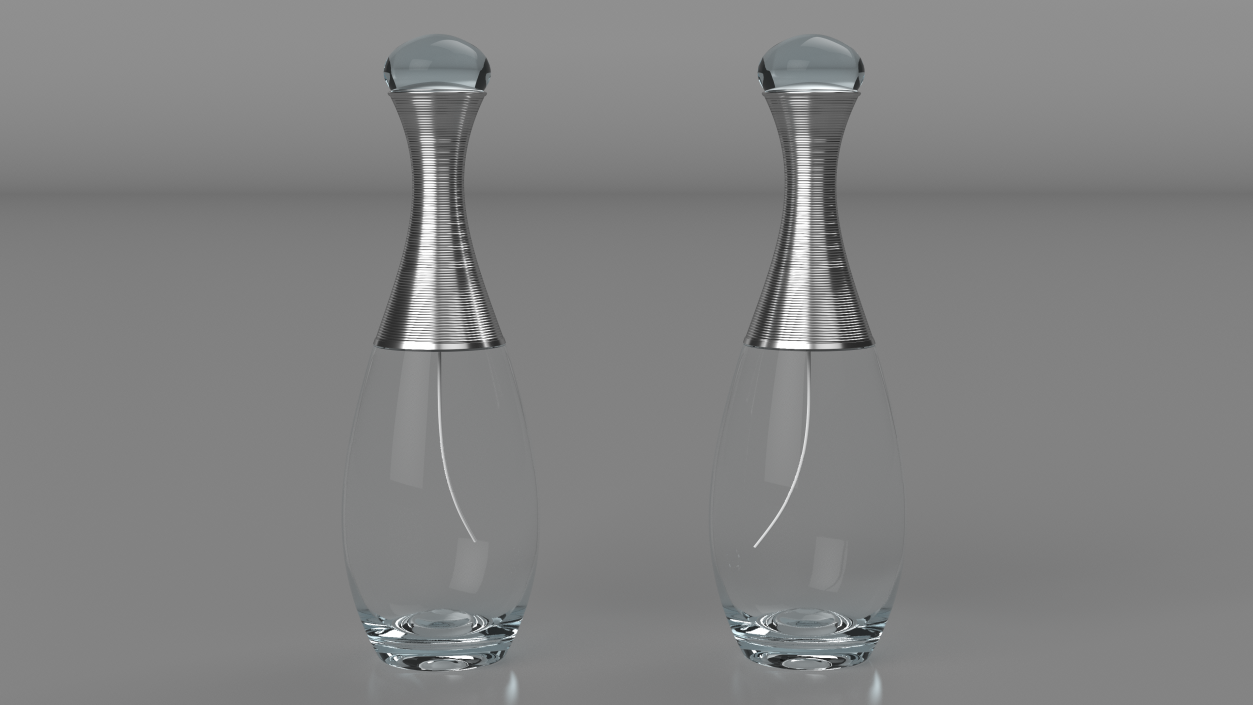 3D model Perfume Bottle Empty