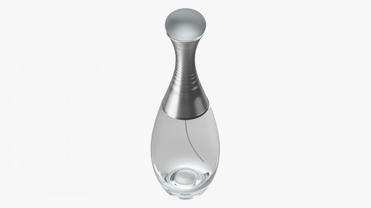 3D model Perfume Bottle Empty