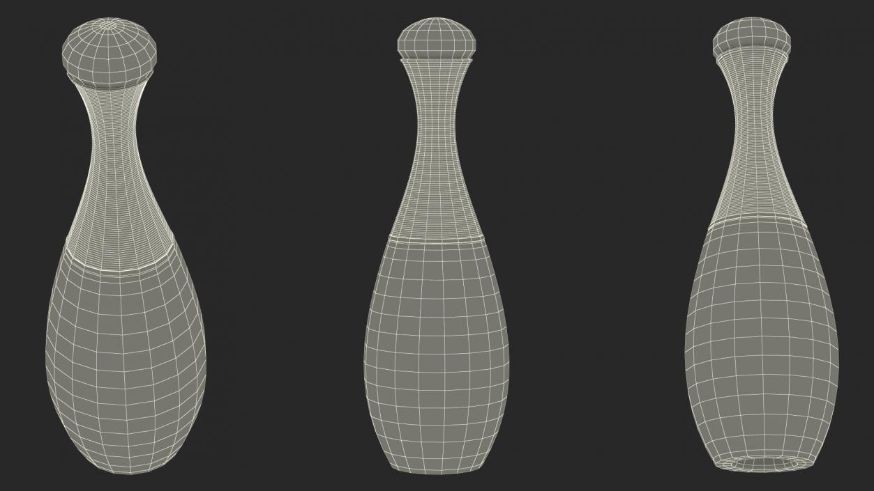 3D model Perfume Bottle Empty