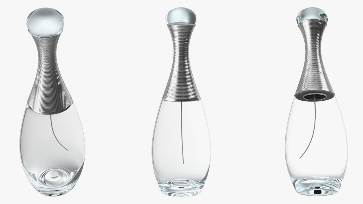 3D model Perfume Bottle Empty