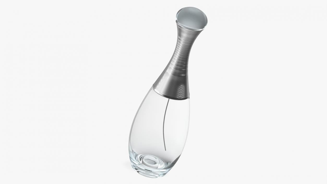 3D model Perfume Bottle Empty