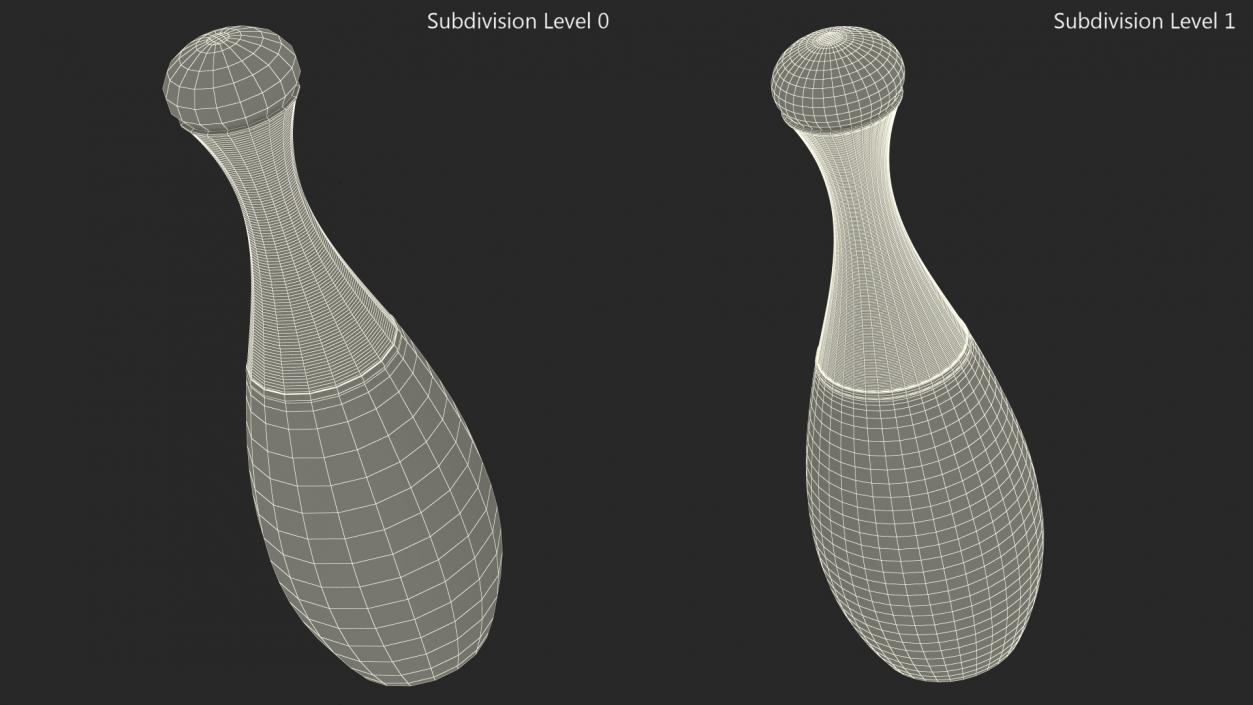 3D model Perfume Bottle Empty