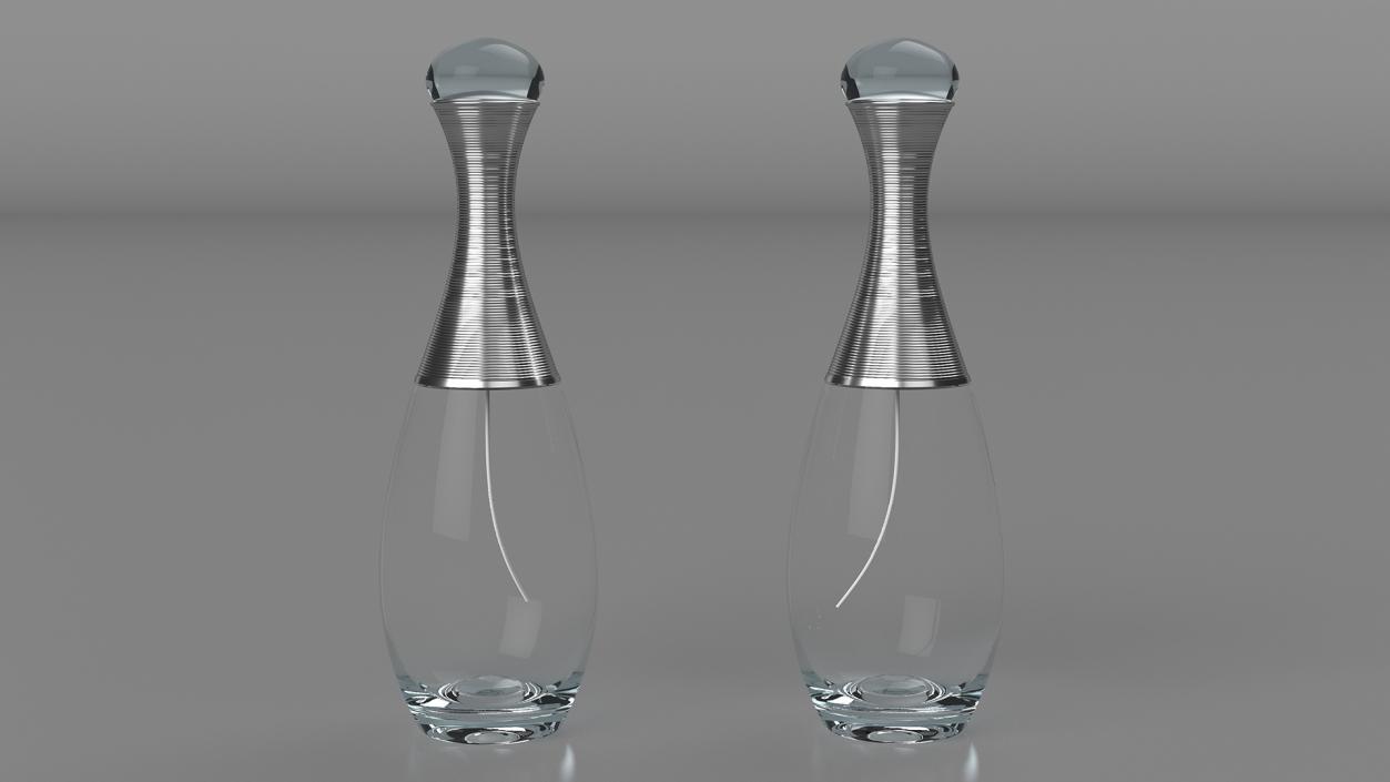 3D model Perfume Bottle Empty