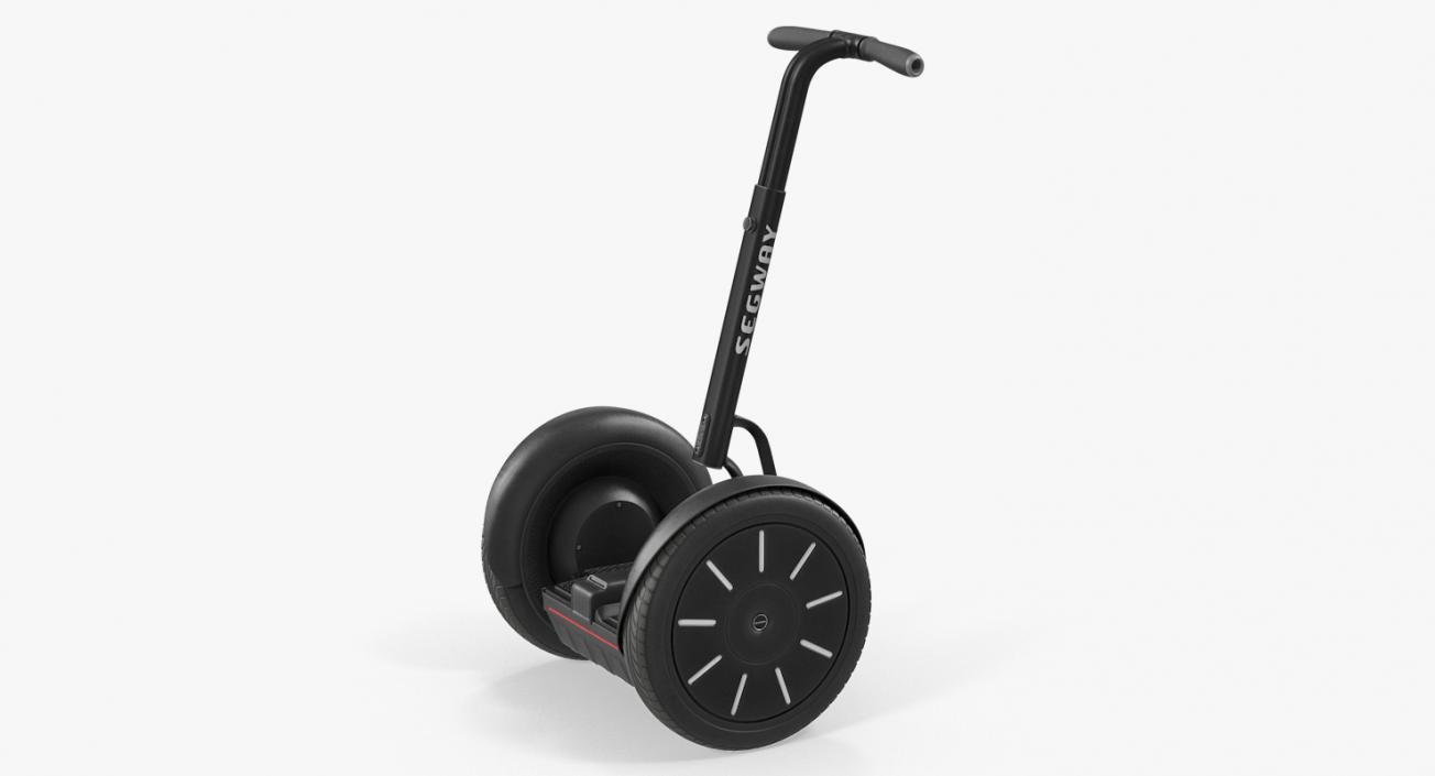 3D Electric Scooters Collection model