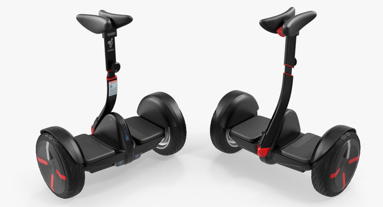 3D Electric Scooters Collection model