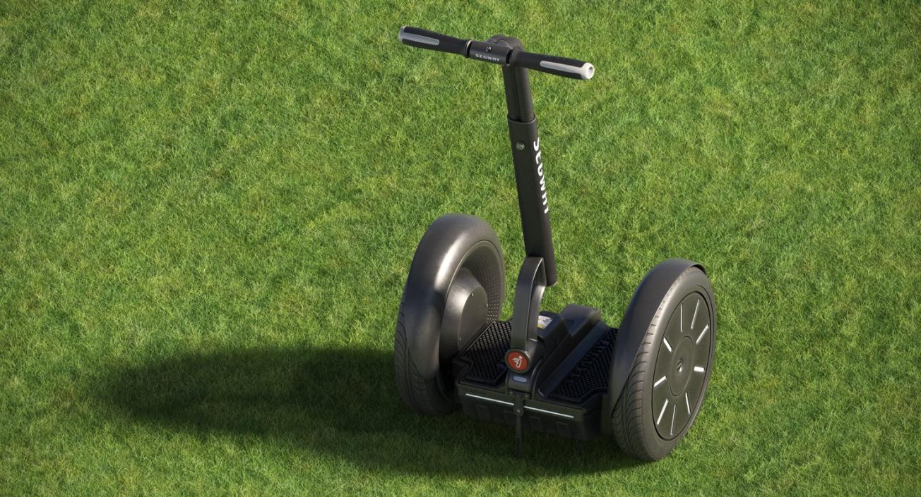 3D Electric Scooters Collection model