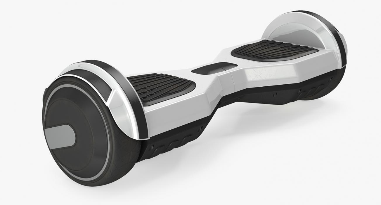 3D Electric Scooters Collection model