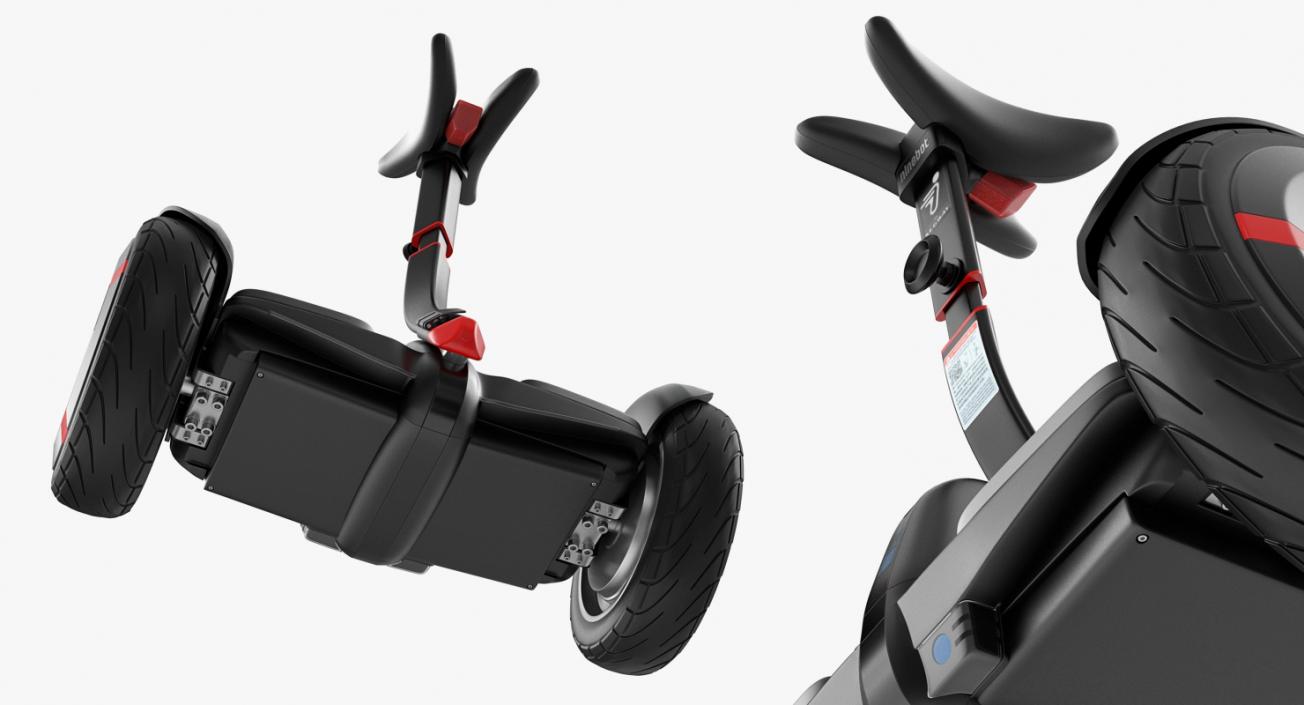 3D Electric Scooters Collection model