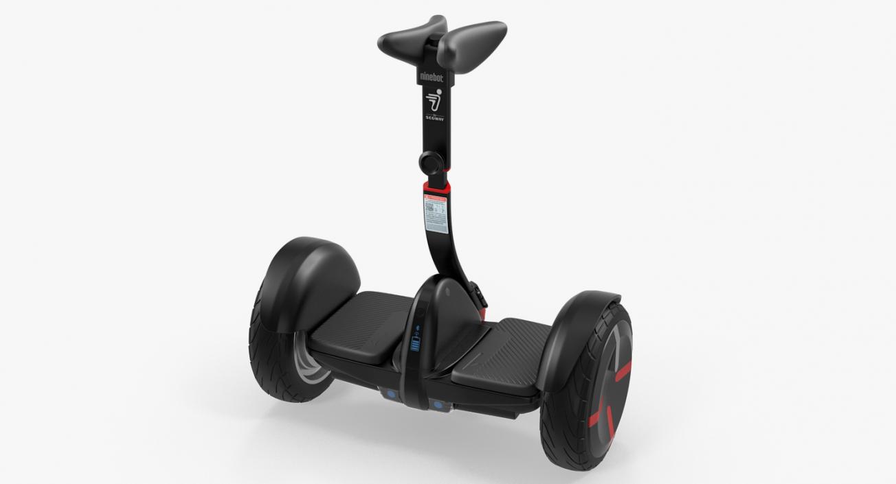 3D Electric Scooters Collection model