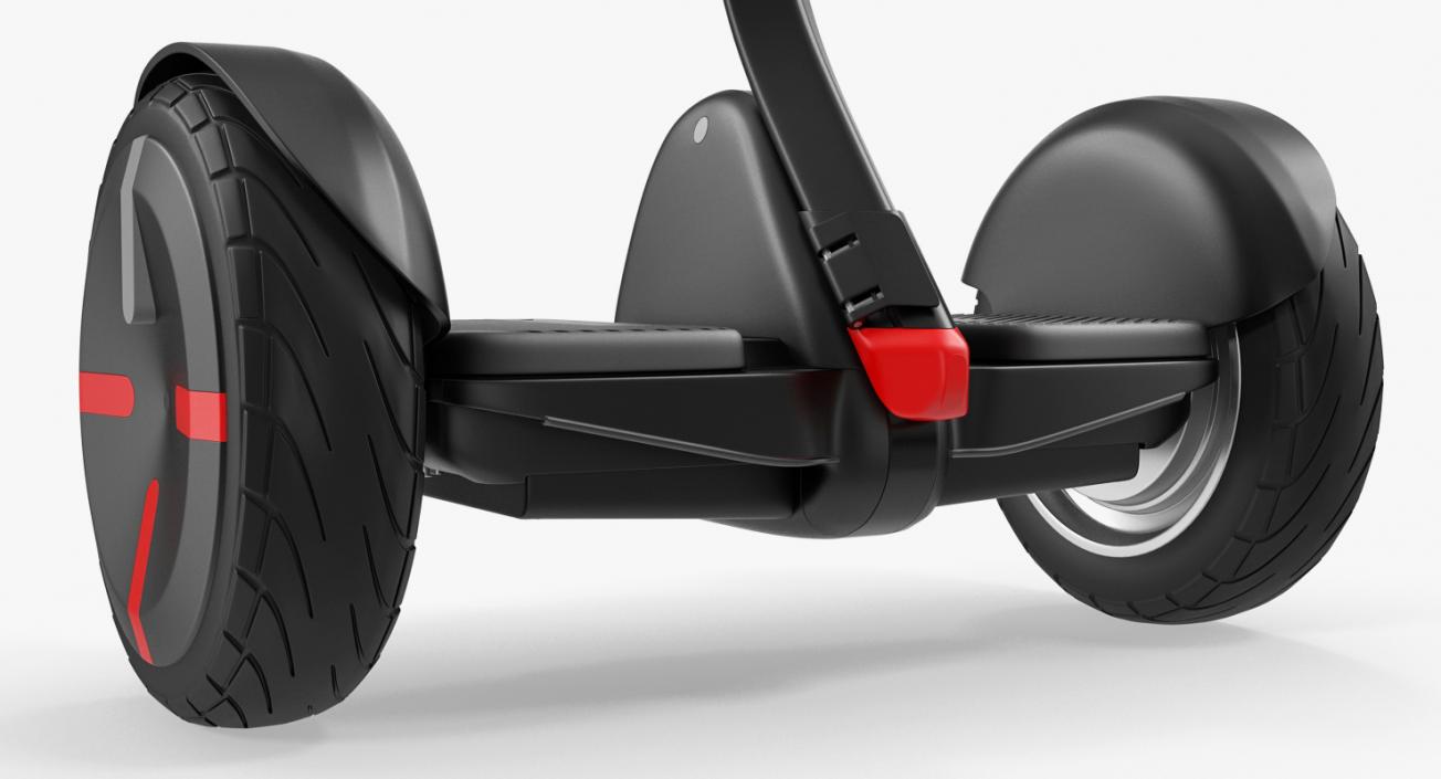 3D Electric Scooters Collection model