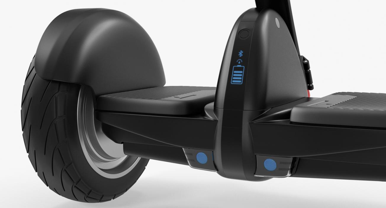 3D Electric Scooters Collection model