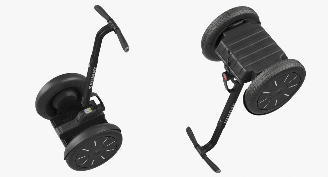 3D Electric Scooters Collection model