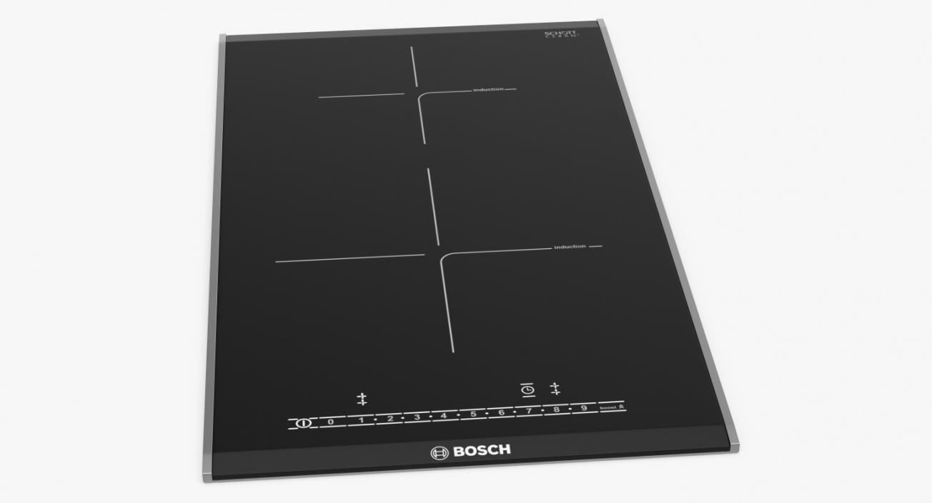 3D Electric Induction Hob Bosch model