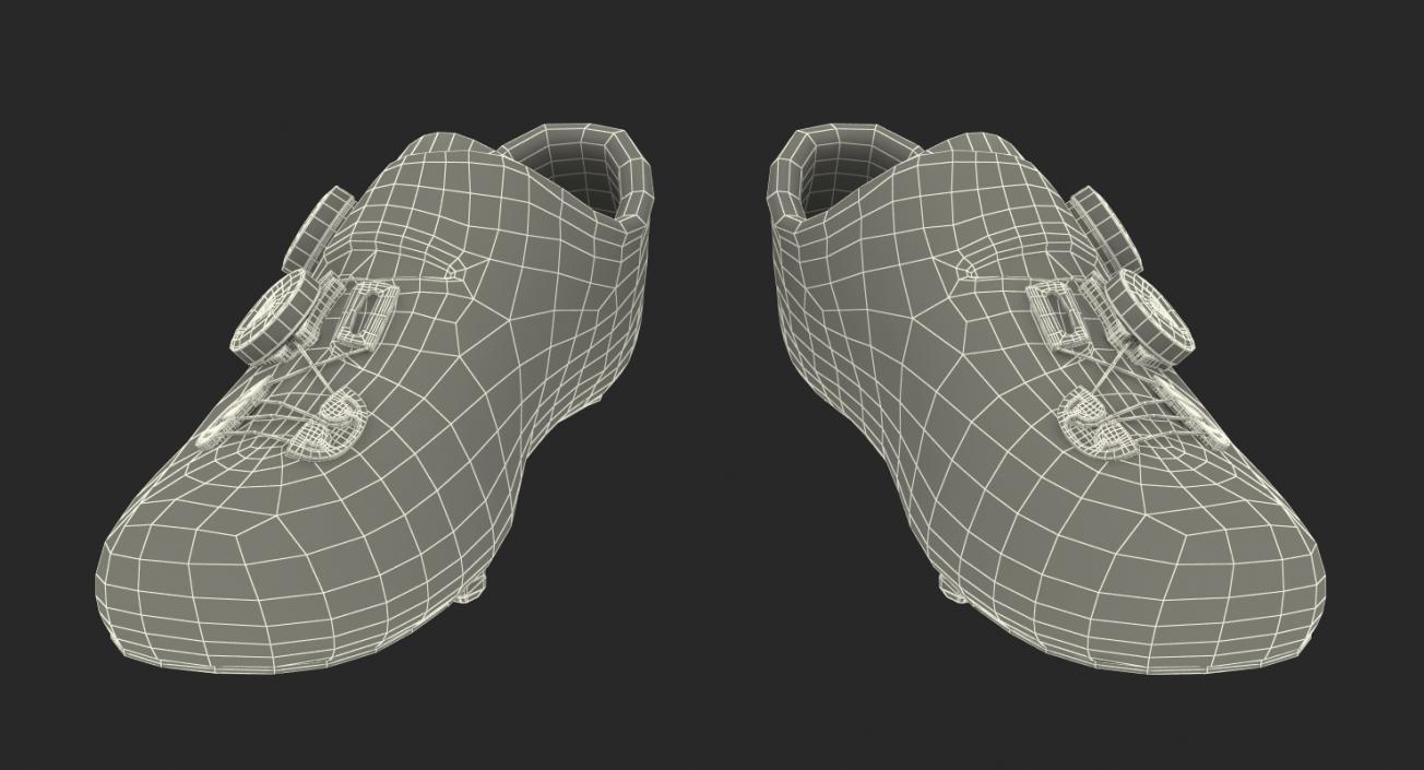 3D model Bicyclist Boots