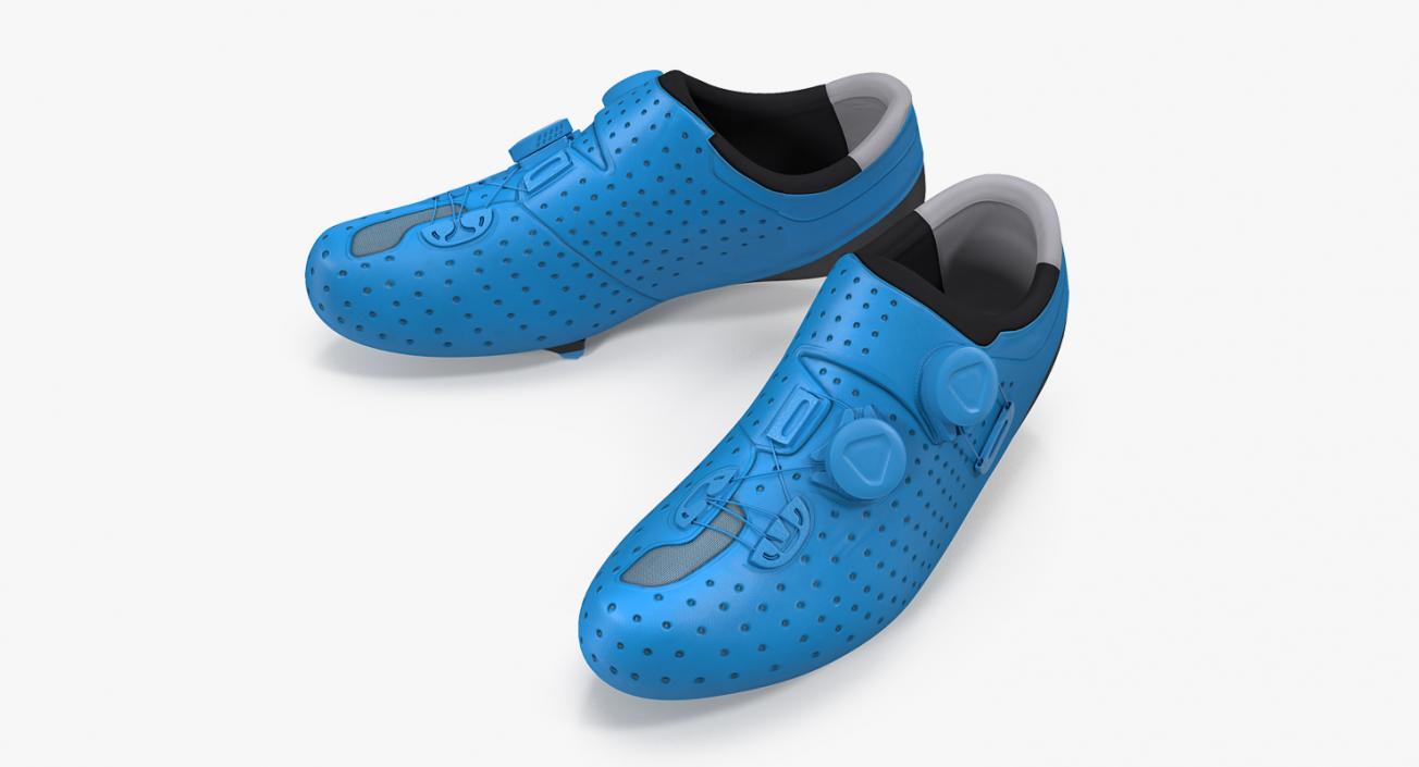 3D model Bicyclist Boots