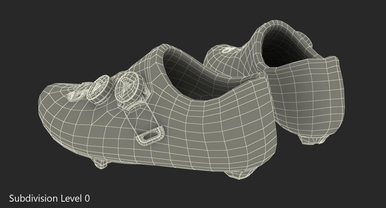 3D model Bicyclist Boots