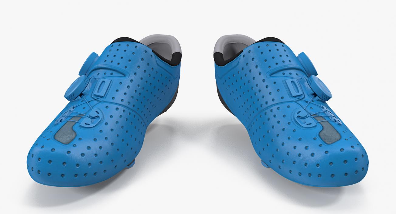 3D model Bicyclist Boots