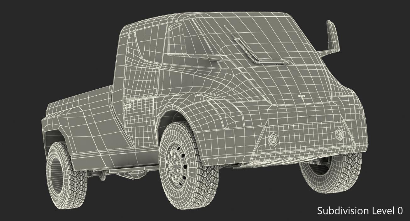 Tesla Pickup Electric Concept 3D model