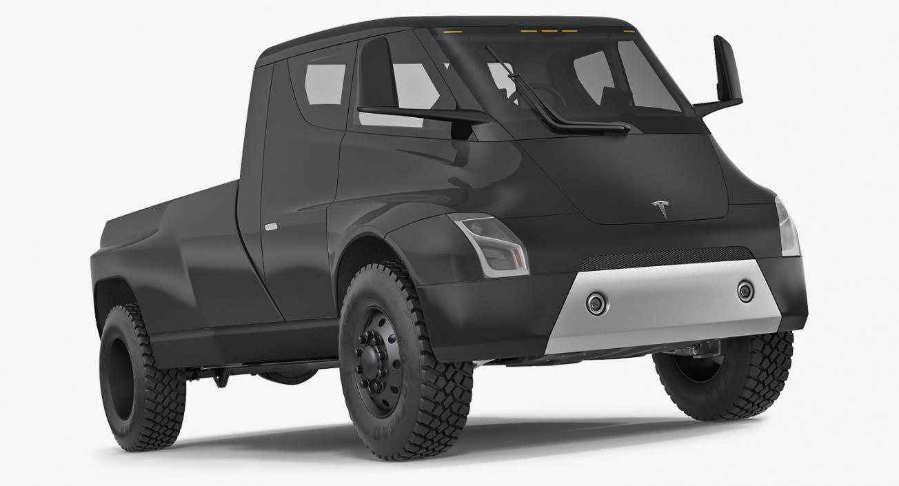 Tesla Pickup Electric Concept 3D model