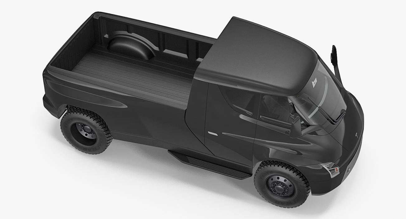 Tesla Pickup Electric Concept 3D model