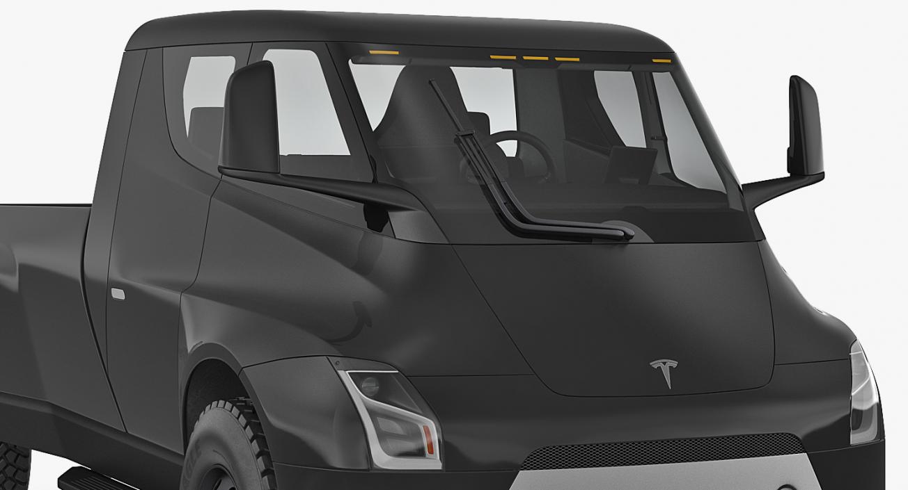 Tesla Pickup Electric Concept 3D model