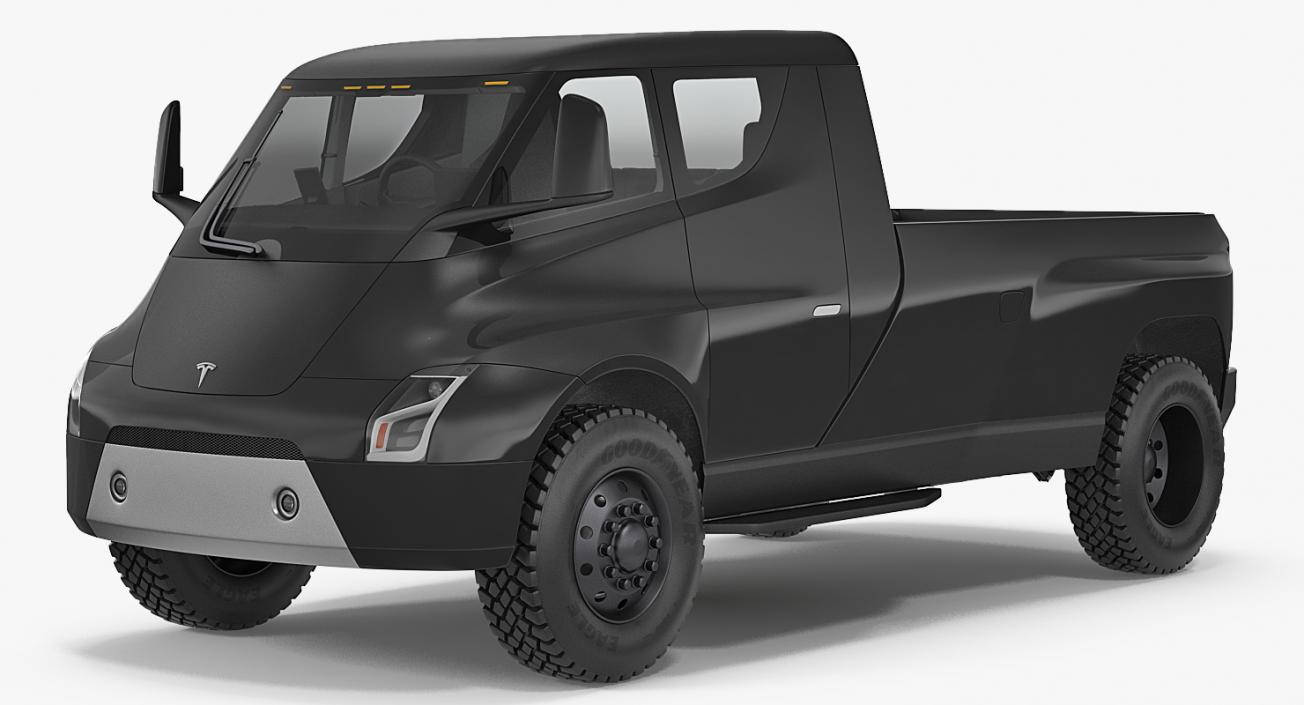 Tesla Pickup Electric Concept 3D model