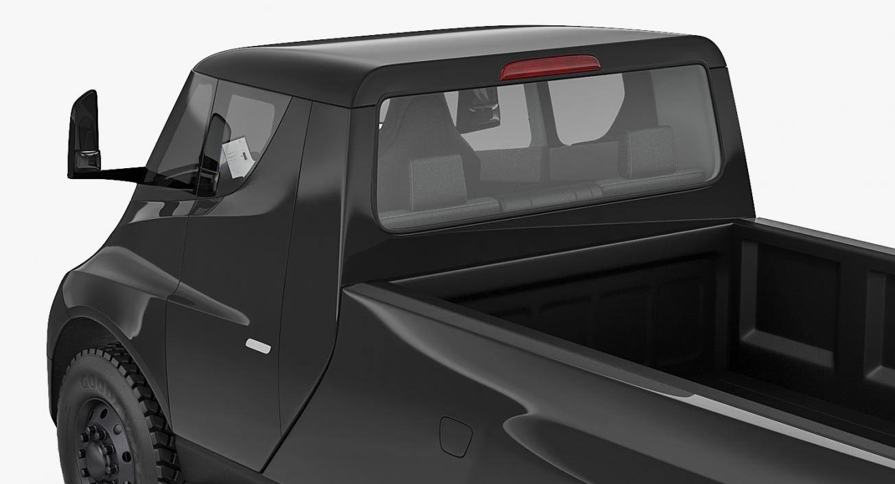 Tesla Pickup Electric Concept 3D model