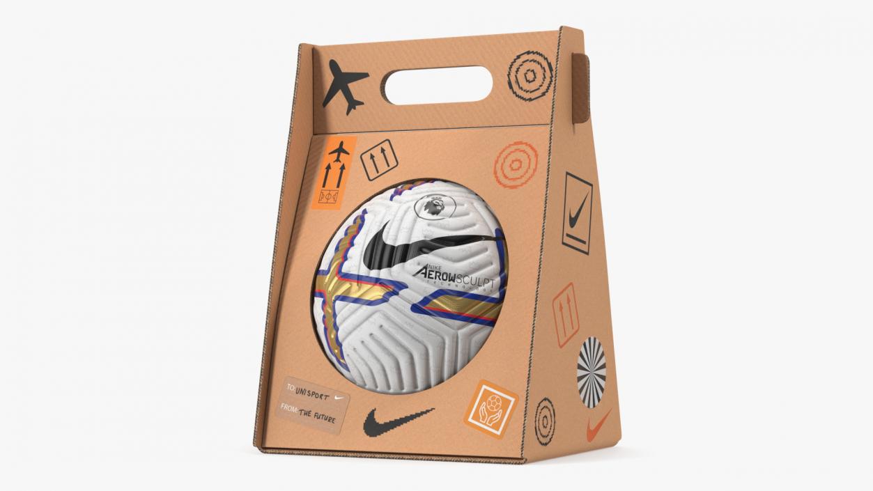 Packed Premier League 2022-23 Nike Flight Match Ball 3D