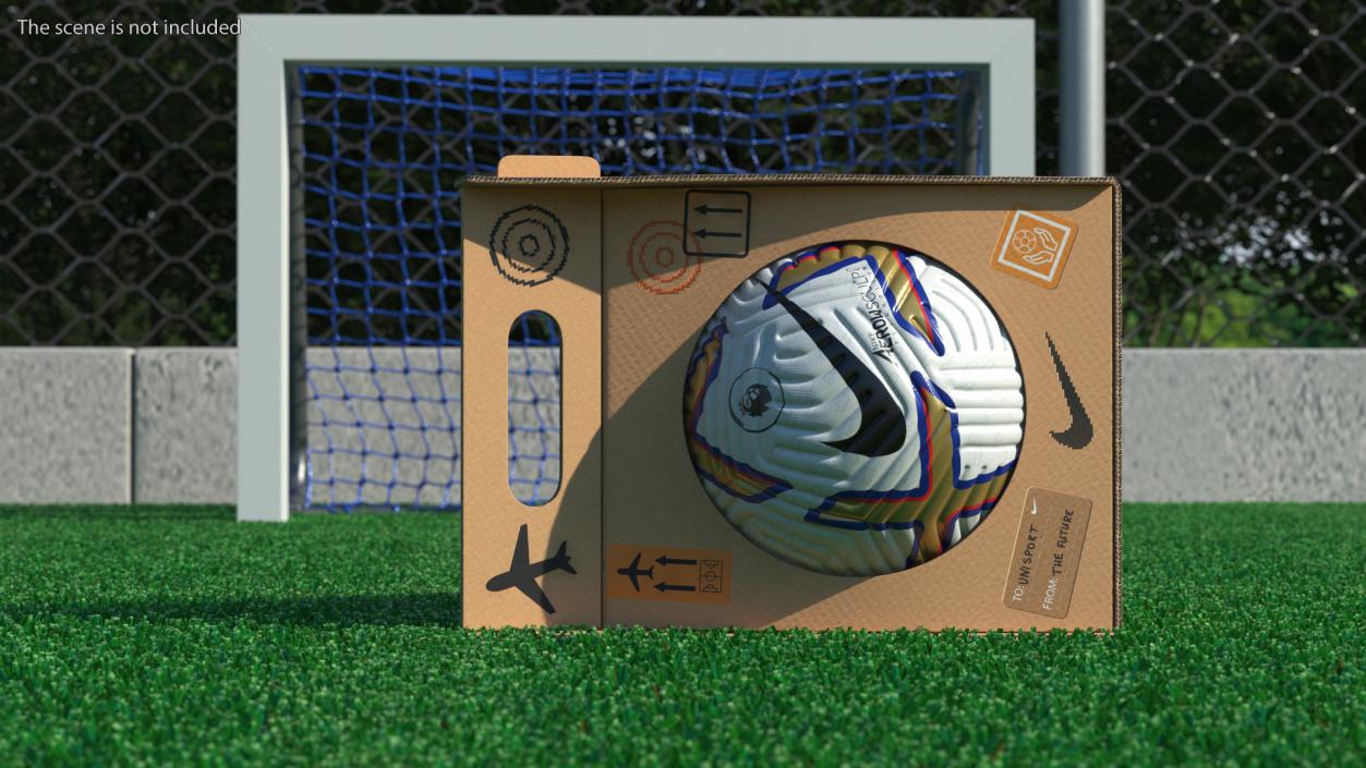 Packed Premier League 2022-23 Nike Flight Match Ball 3D