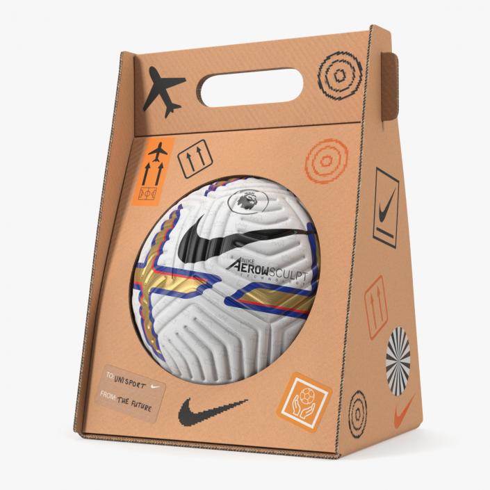 Packed Premier League 2022-23 Nike Flight Match Ball 3D