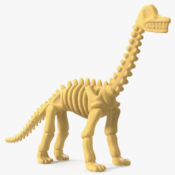 3D Diplodocus Skeleton Toy model