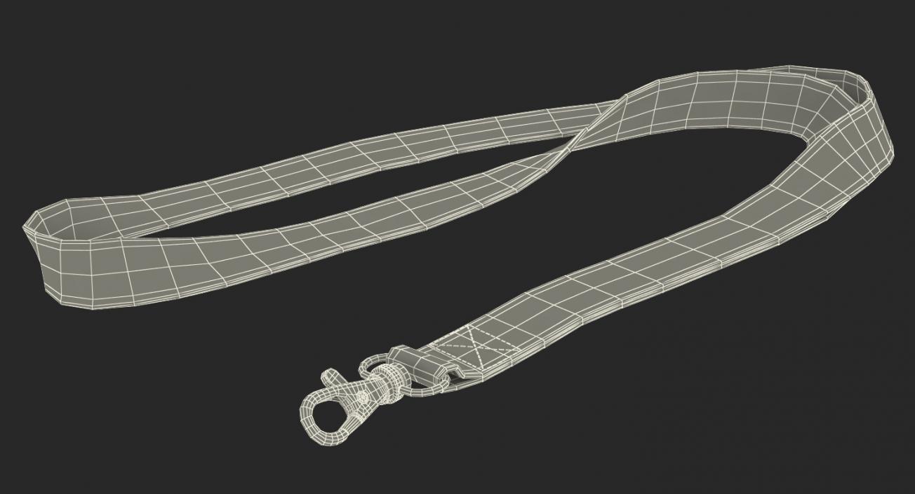 3D GoPro Lanyard model