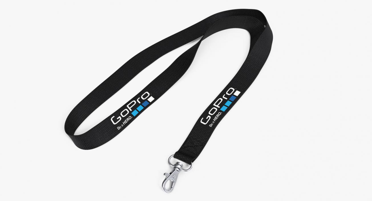 3D GoPro Lanyard model