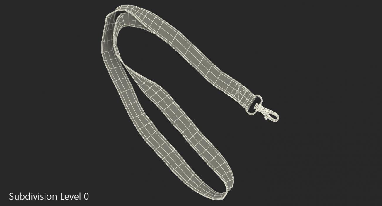 3D GoPro Lanyard model