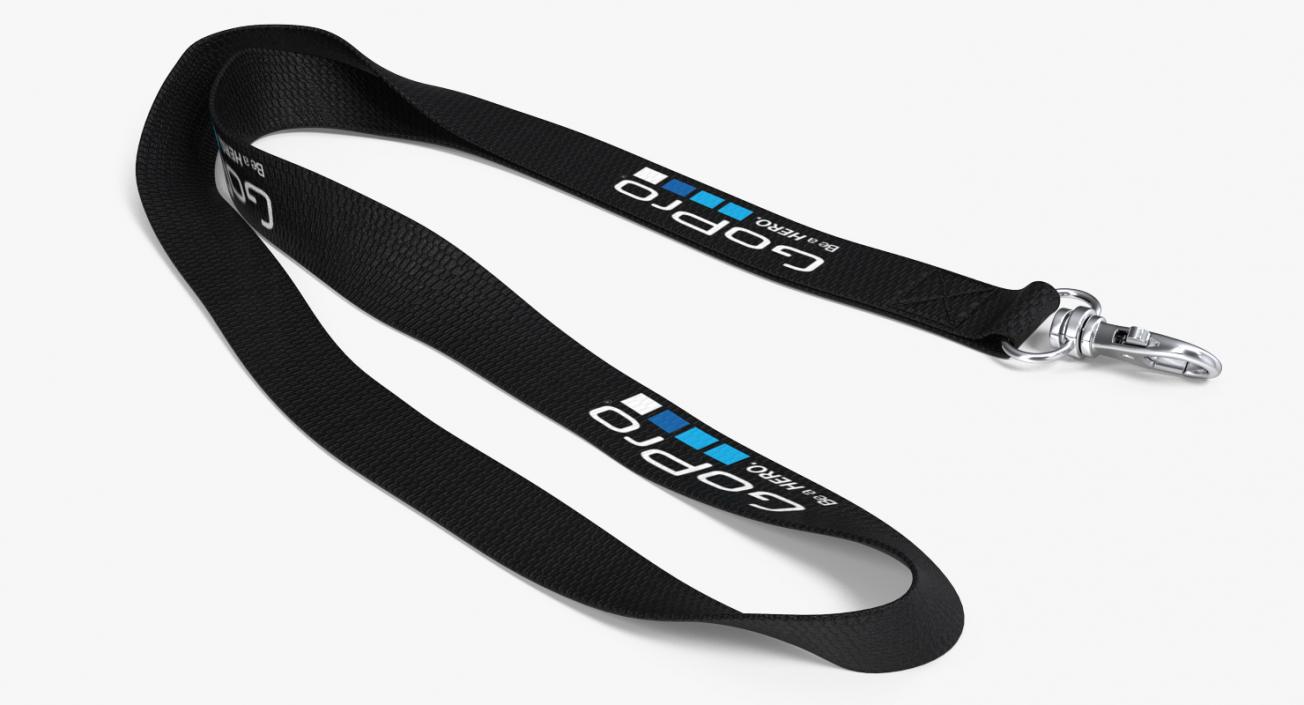 3D GoPro Lanyard model