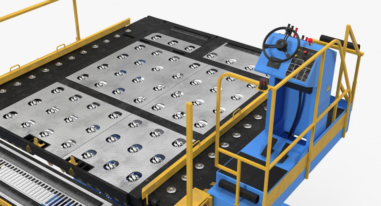 3D model Lower Deck Loader Commander 15