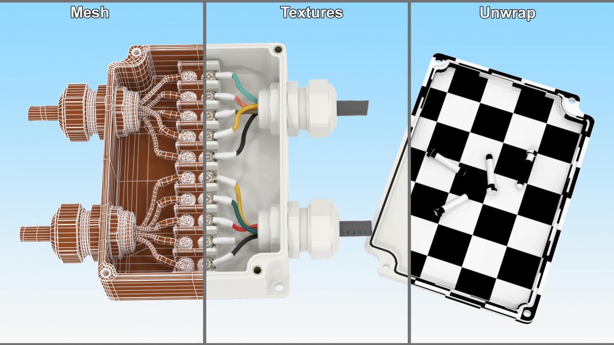 3D model Junction Boxes Collection