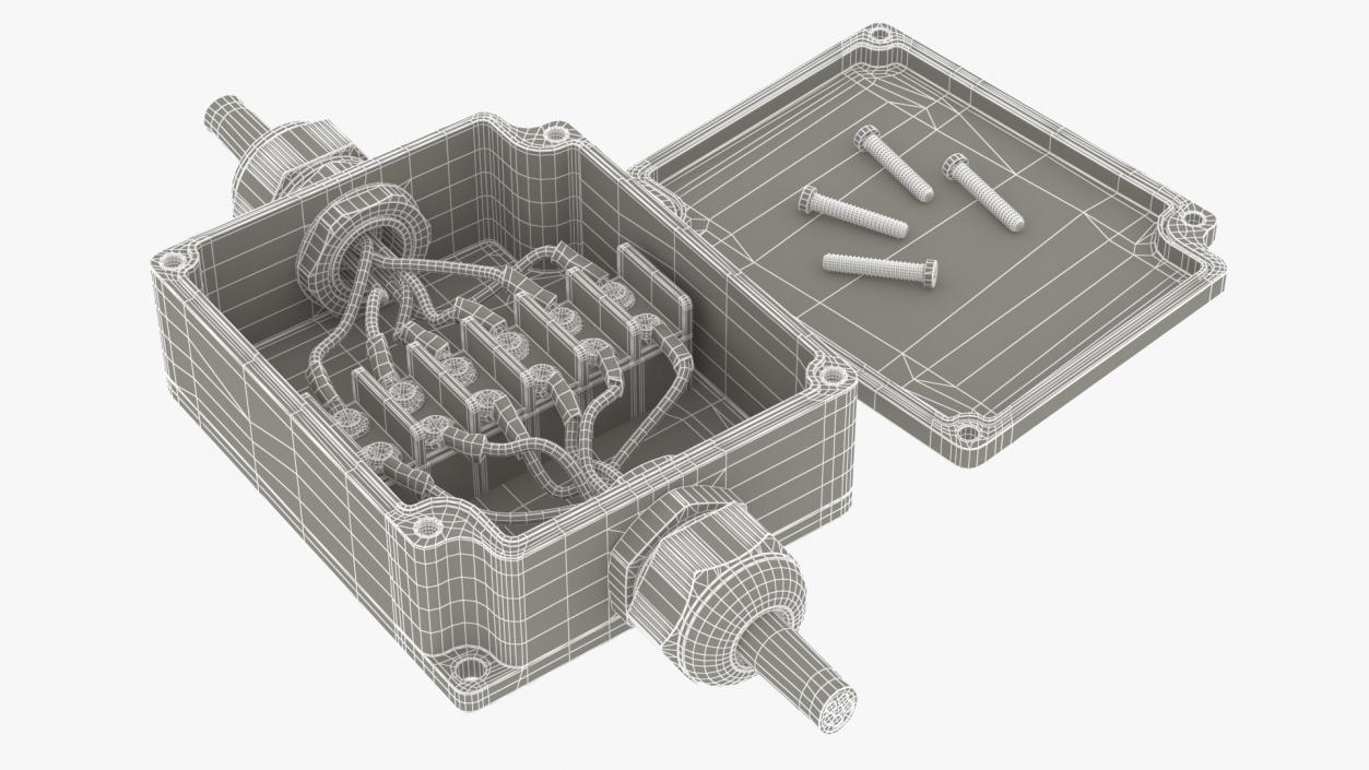 3D model Junction Boxes Collection